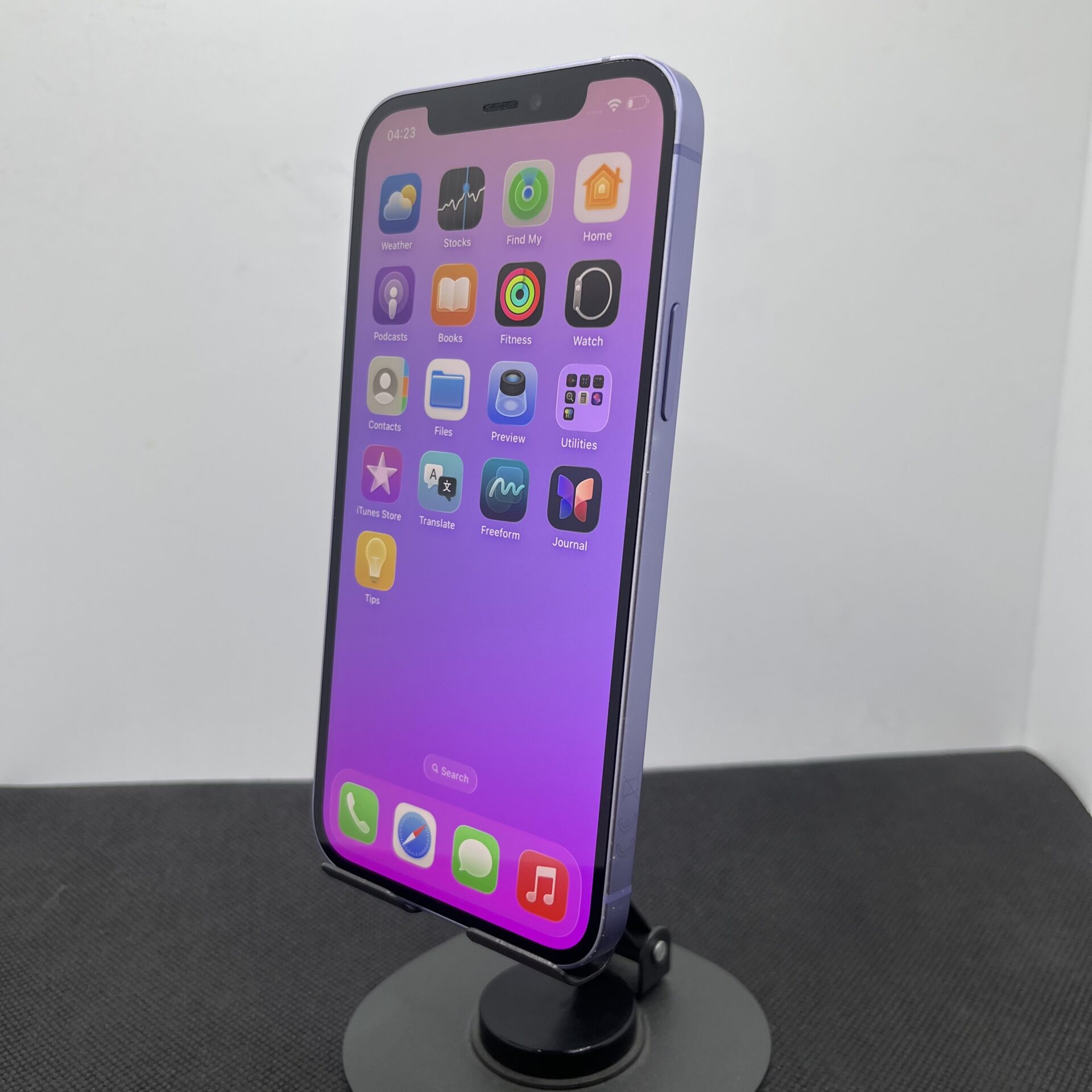 Apple iPhone 12 128GB Purple (Condition: Good) - Image 4