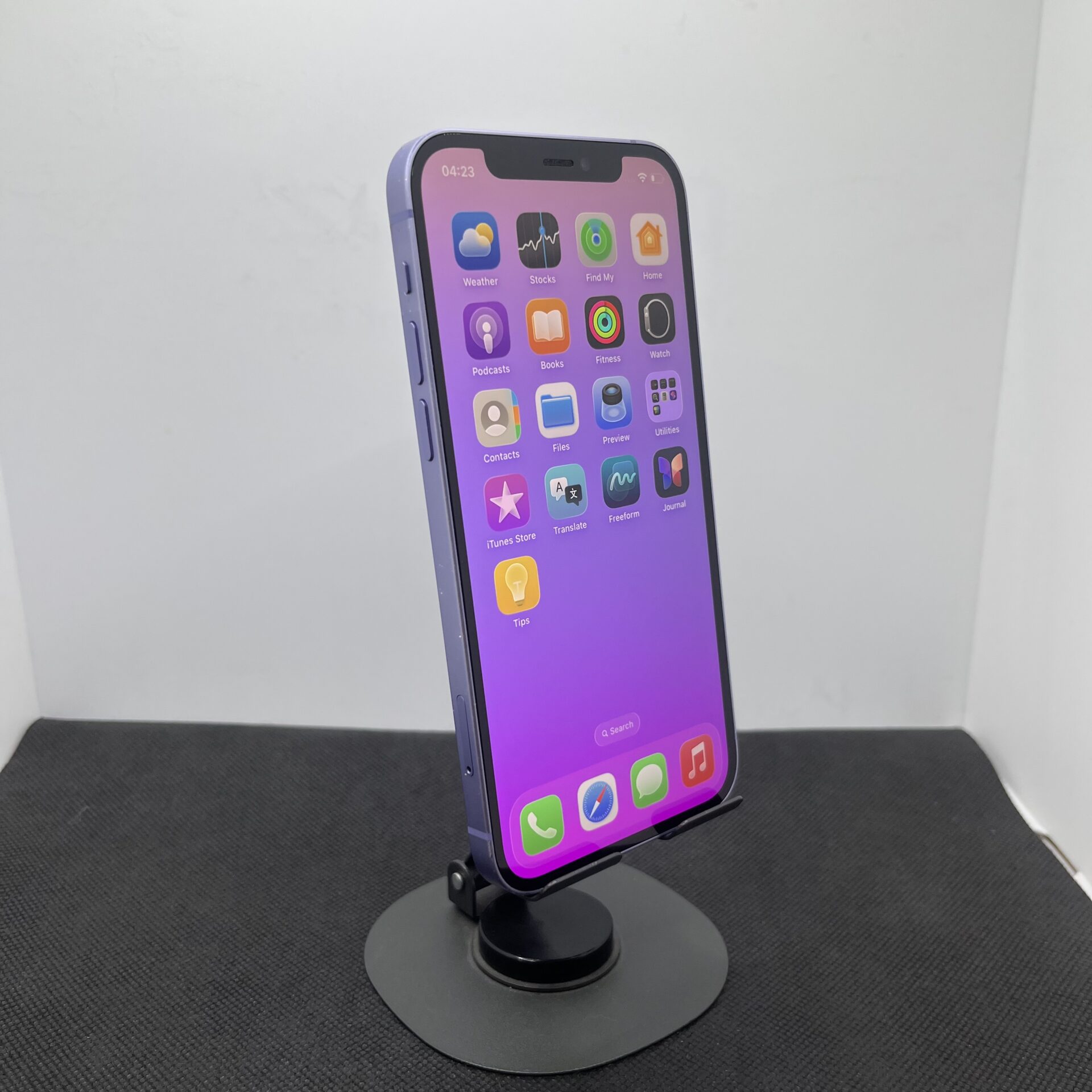 Apple iPhone 12 128GB Purple (Condition: Good) - Image 3