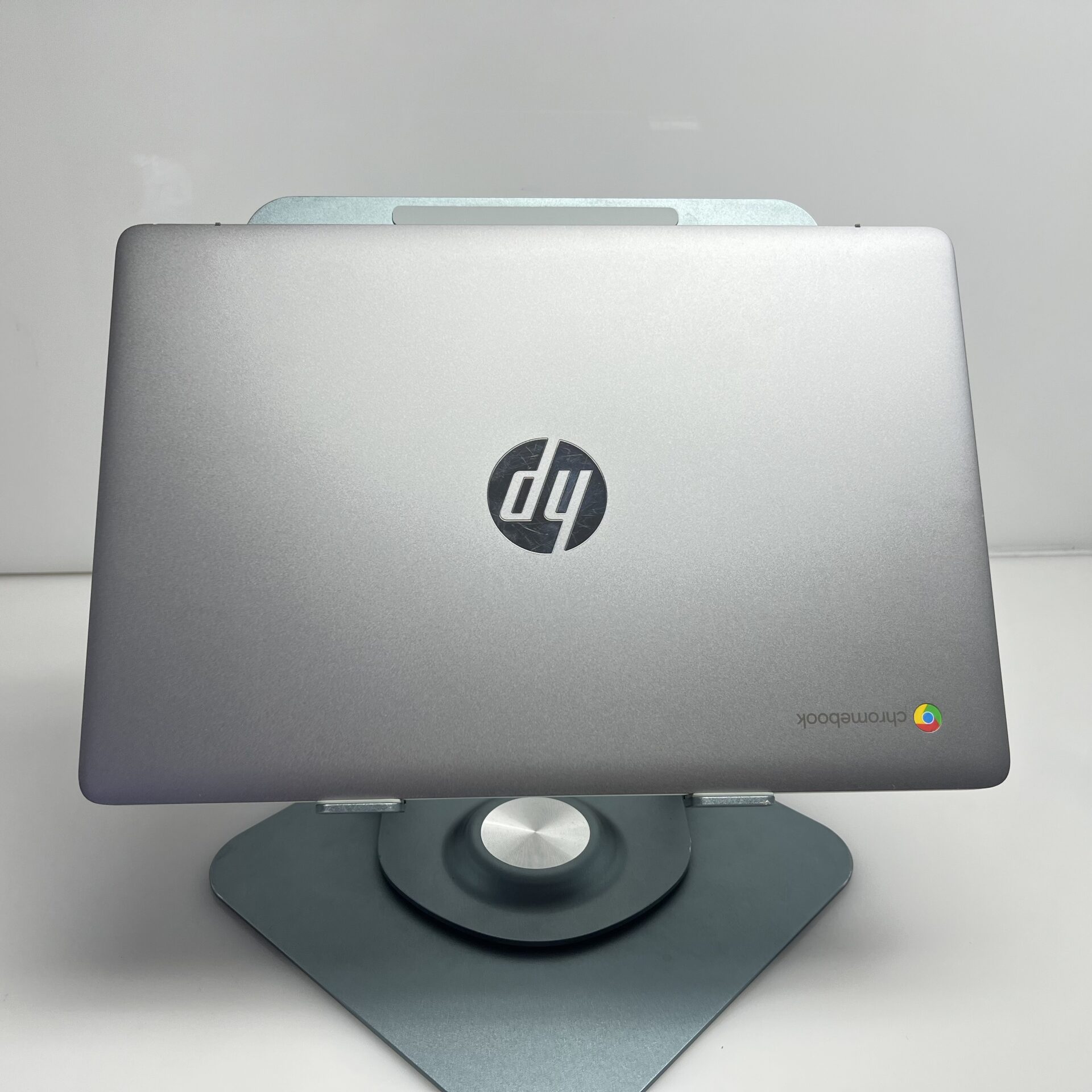 HP Chromebook 14a-na1000ni "Celeron N4500" 1.10GHz 4GB RAM 256GB Silver (Condition: Excellent) - Image 5