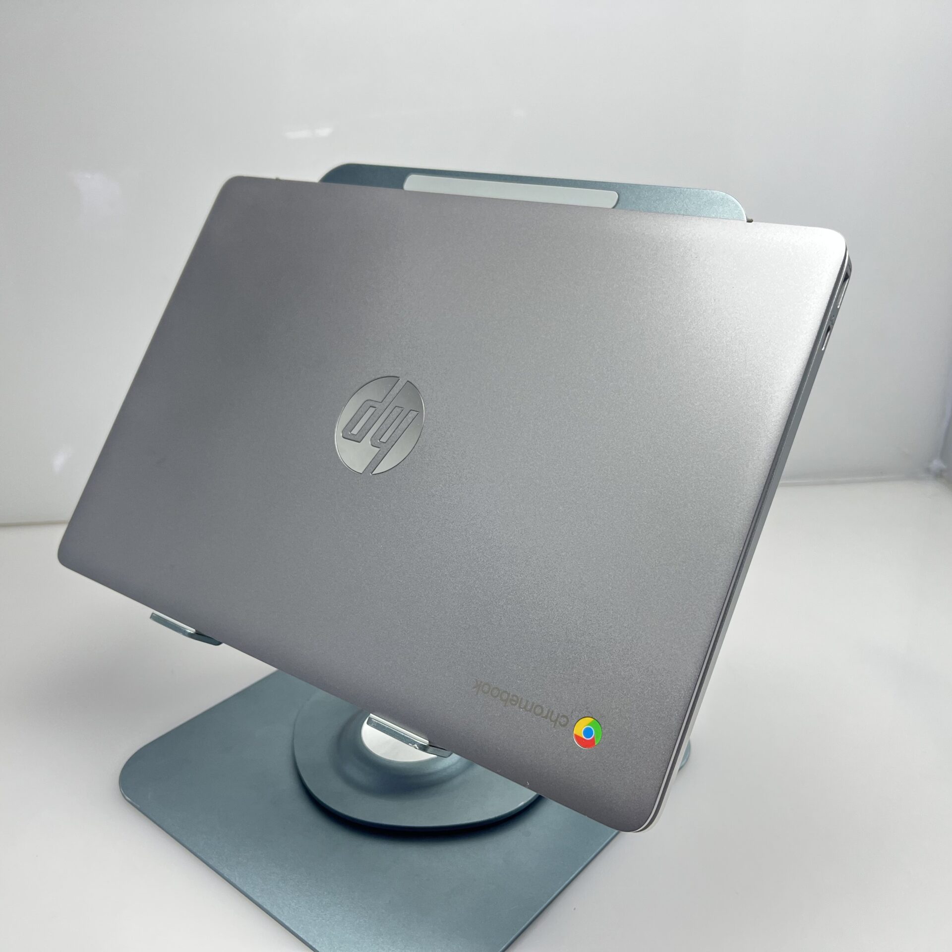 HP Chromebook 14a-na1000ni "Celeron N4500" 1.10GHz 4GB RAM 256GB Silver (Condition: Excellent) - Image 7