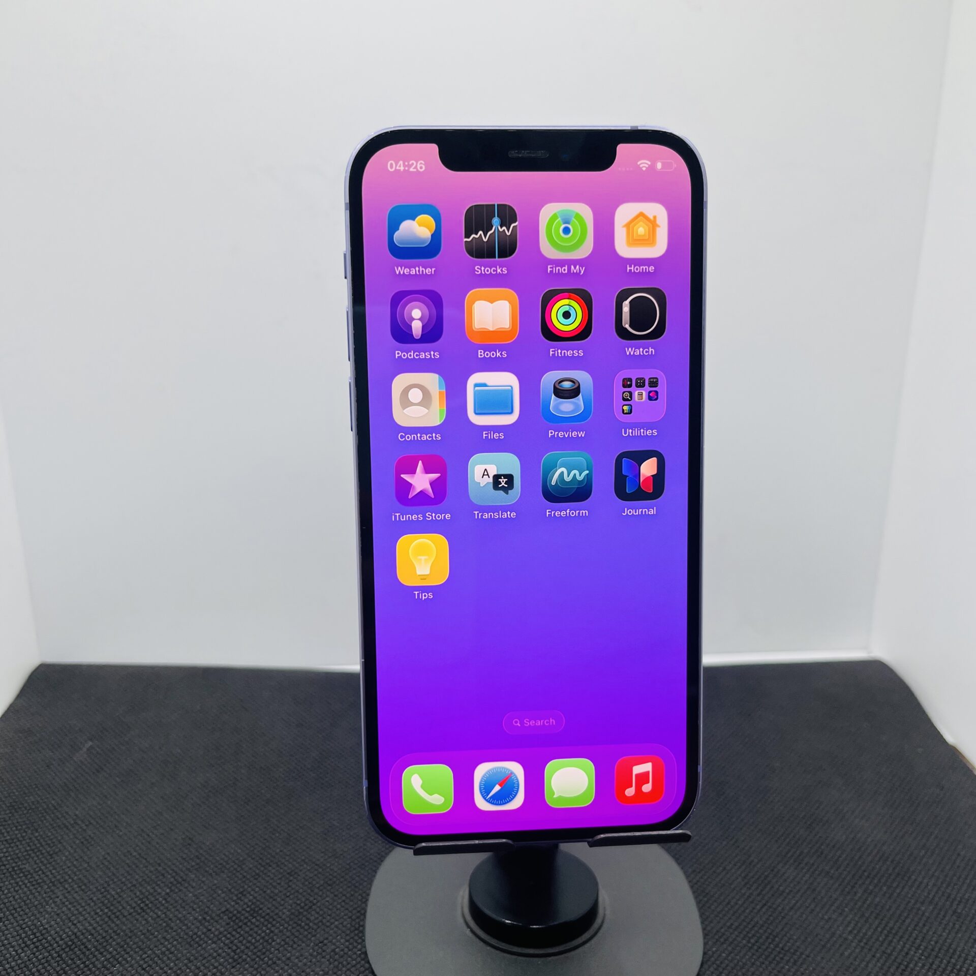 Apple iPhone 12 128GB Purple (Condition: Good) - Image 2