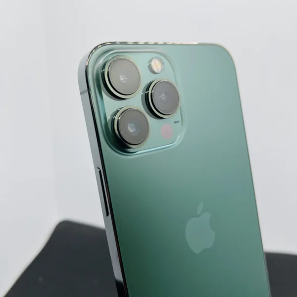 Apple iPhone 13 Pro Max 128GB グリーン 本体 Apple iPhone 13 Pro Max 128GB Alpine Green (Condition: Good