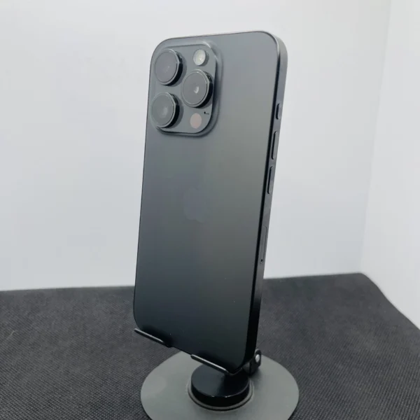 Apple iPhone 15 Pro 256GB Black Titanium (Condition: Excellent