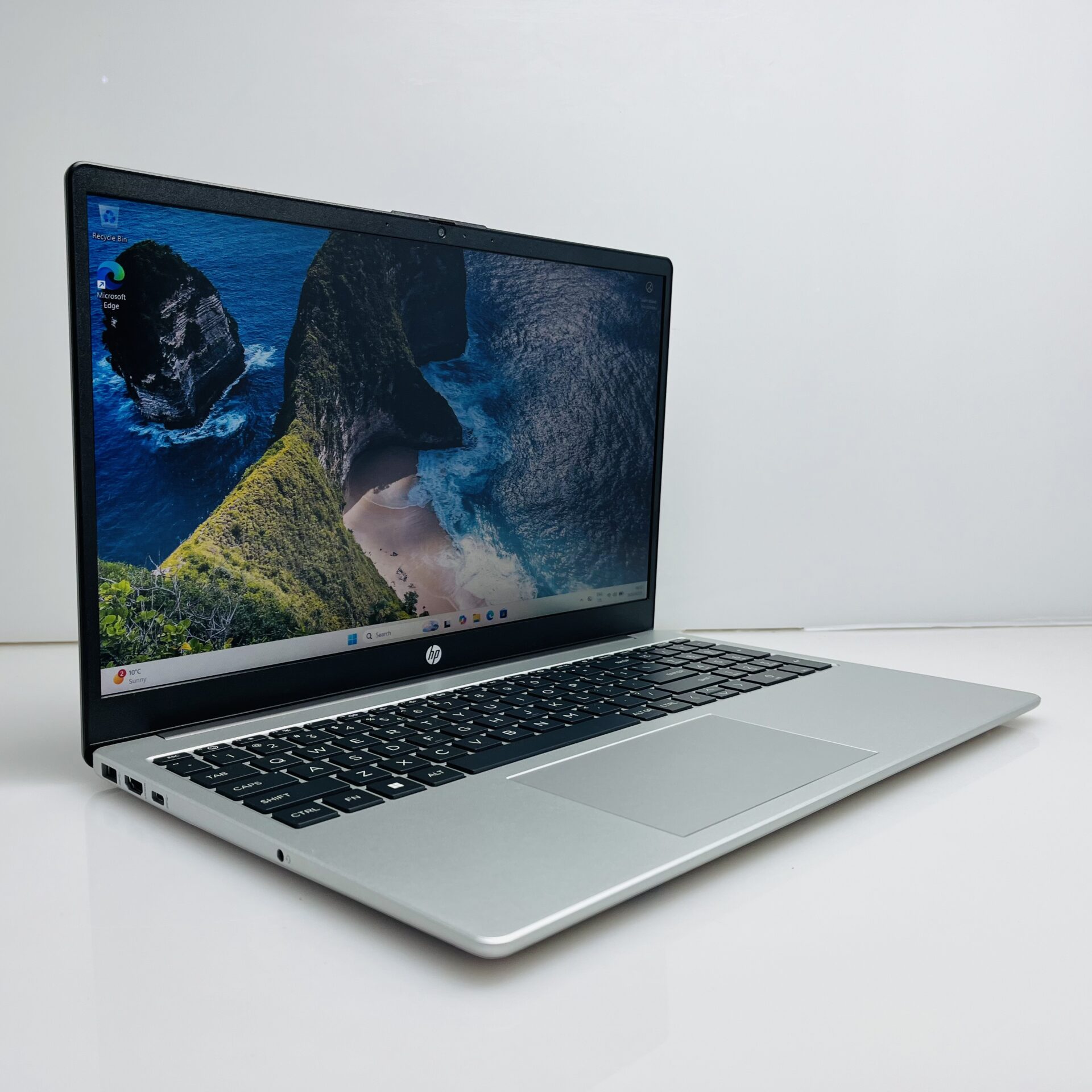 HP 255 G10 "AMD Ryzen 5 7530U" 2.00 GHz 16GB RAM 512GB SSD NVMe Turbo Silver (Condition: Excellent) - Image 4
