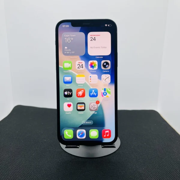 Apple iPhone 12 128GB Black (Condition: Good) | Epic Deals SA
