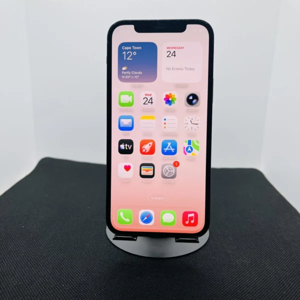 Apple iPhone 12 128GB Black (Condition: Good) | Epic Deals SA