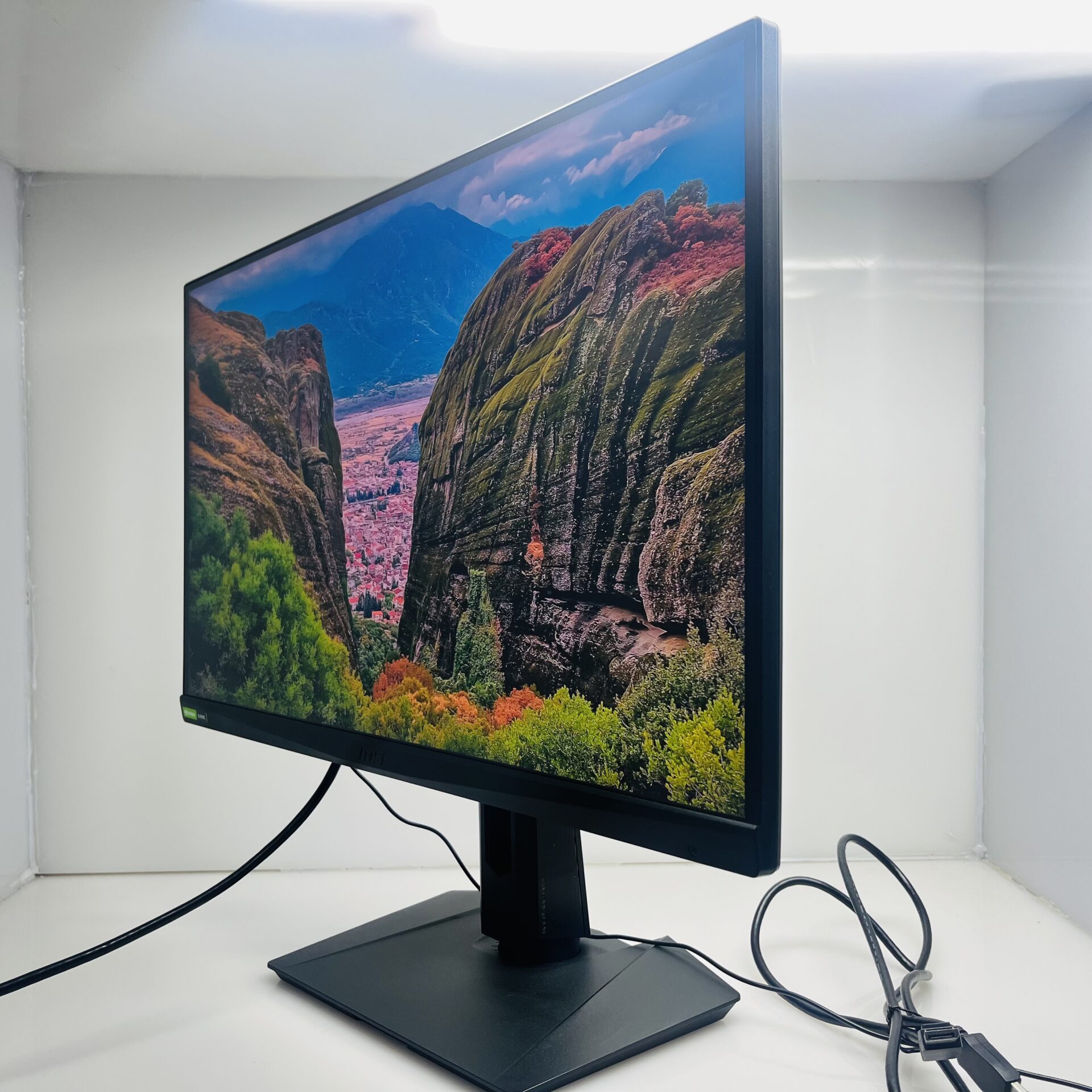 MSI Optix G-Sync MAG274QRF 27" QHD 165Hz Monitor Black (Condition: Excellent) - Image 3