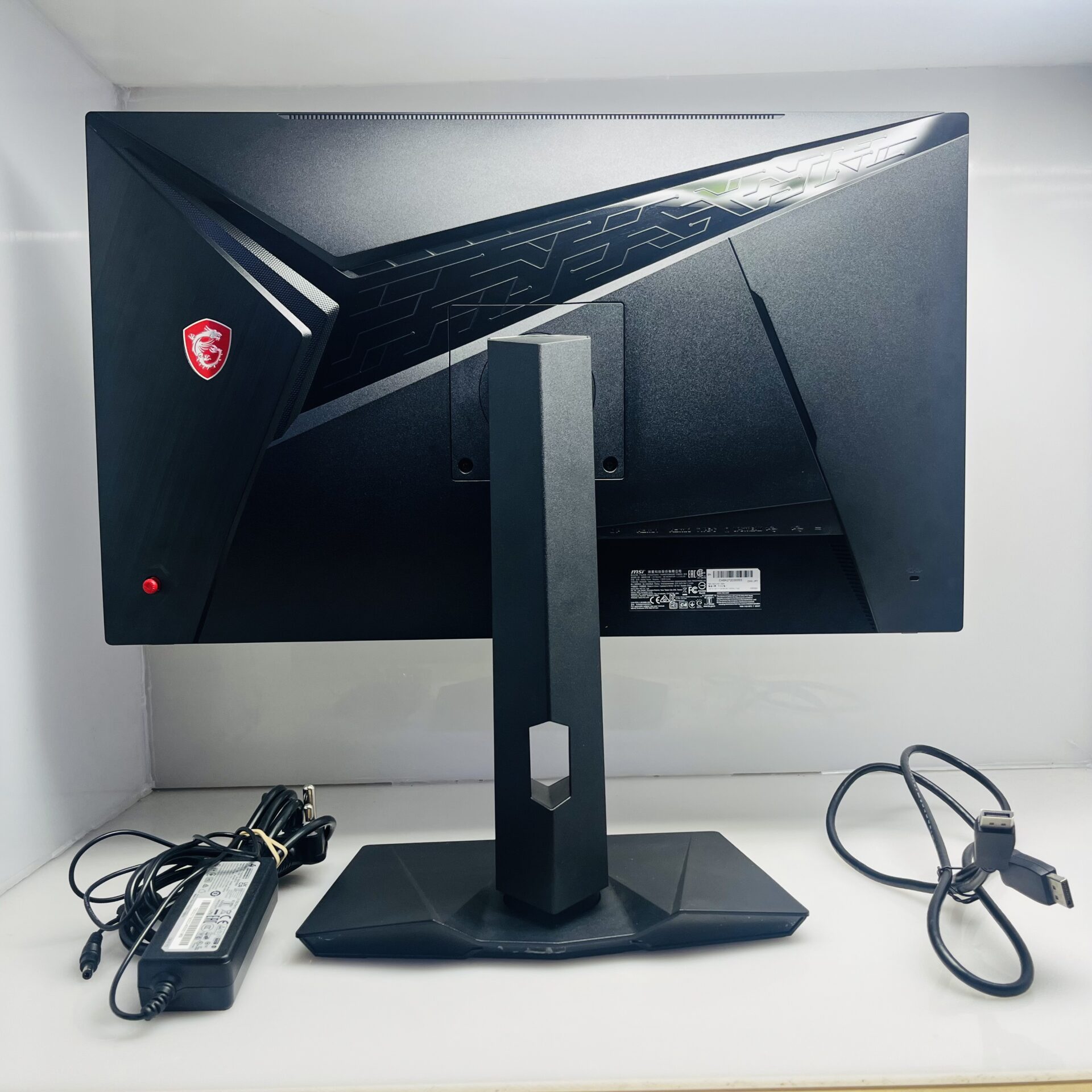 MSI Optix G-Sync MAG274QRF 27" QHD 165Hz Monitor Black (Condition: Excellent) - Image 5
