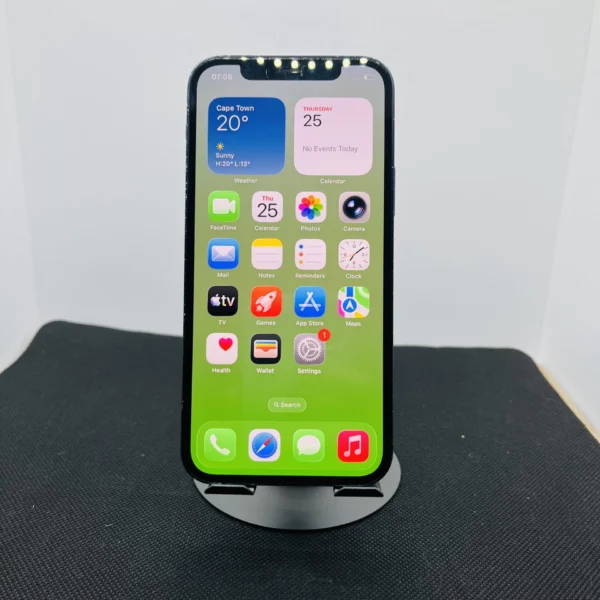 Apple iPhone 12 128GB Black (Condition: Good) | Epic Deals SA