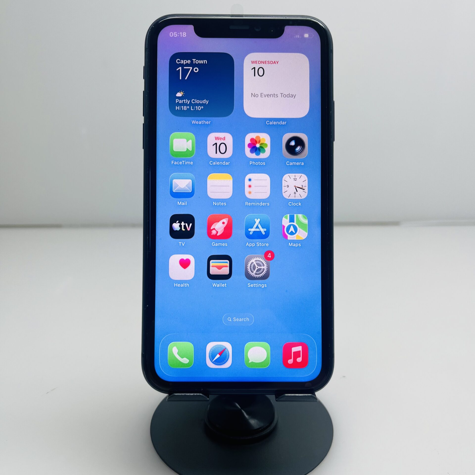 Apple iPhone 11 64GB Black (Condition: Good)- No Face ID - Image 2