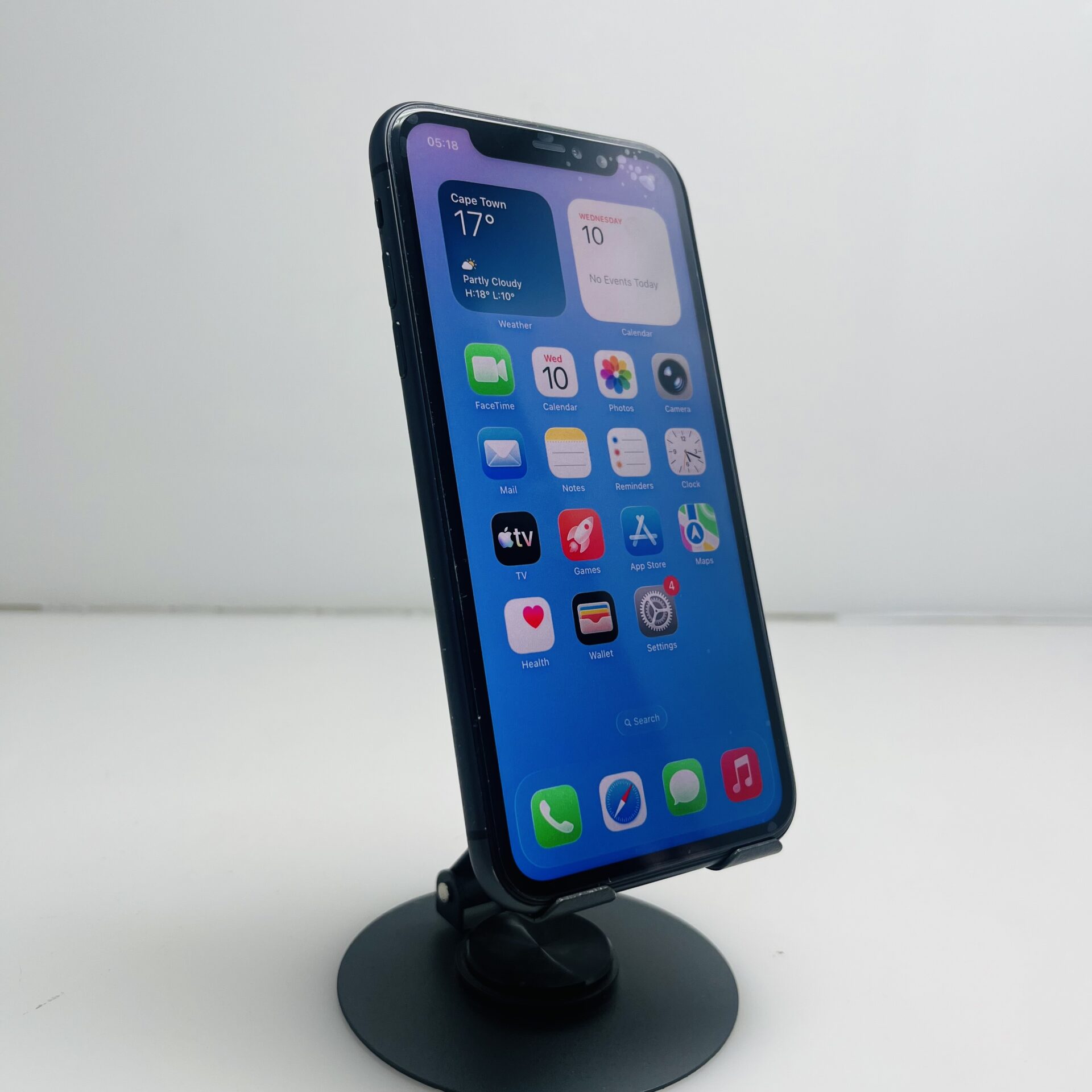 Apple iPhone 11 64GB Black (Condition: Good)- No Face ID - Image 4