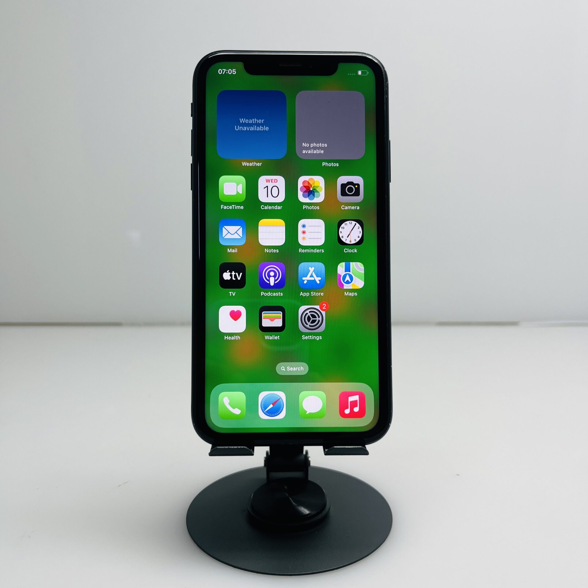 Apple iPhone XR 64GB Black (Condition: Good) - Image 2