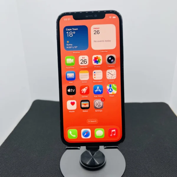Apple iPhone 12 64GB Black (Condition: Good) - No Face ID | Epic
