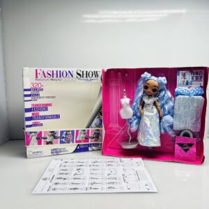 COMBO DEAL: LOL Surprise! OMG Fashion Show Missy Frost Pink + Fisher-Price Smart Stages Chair (Condition: Good)