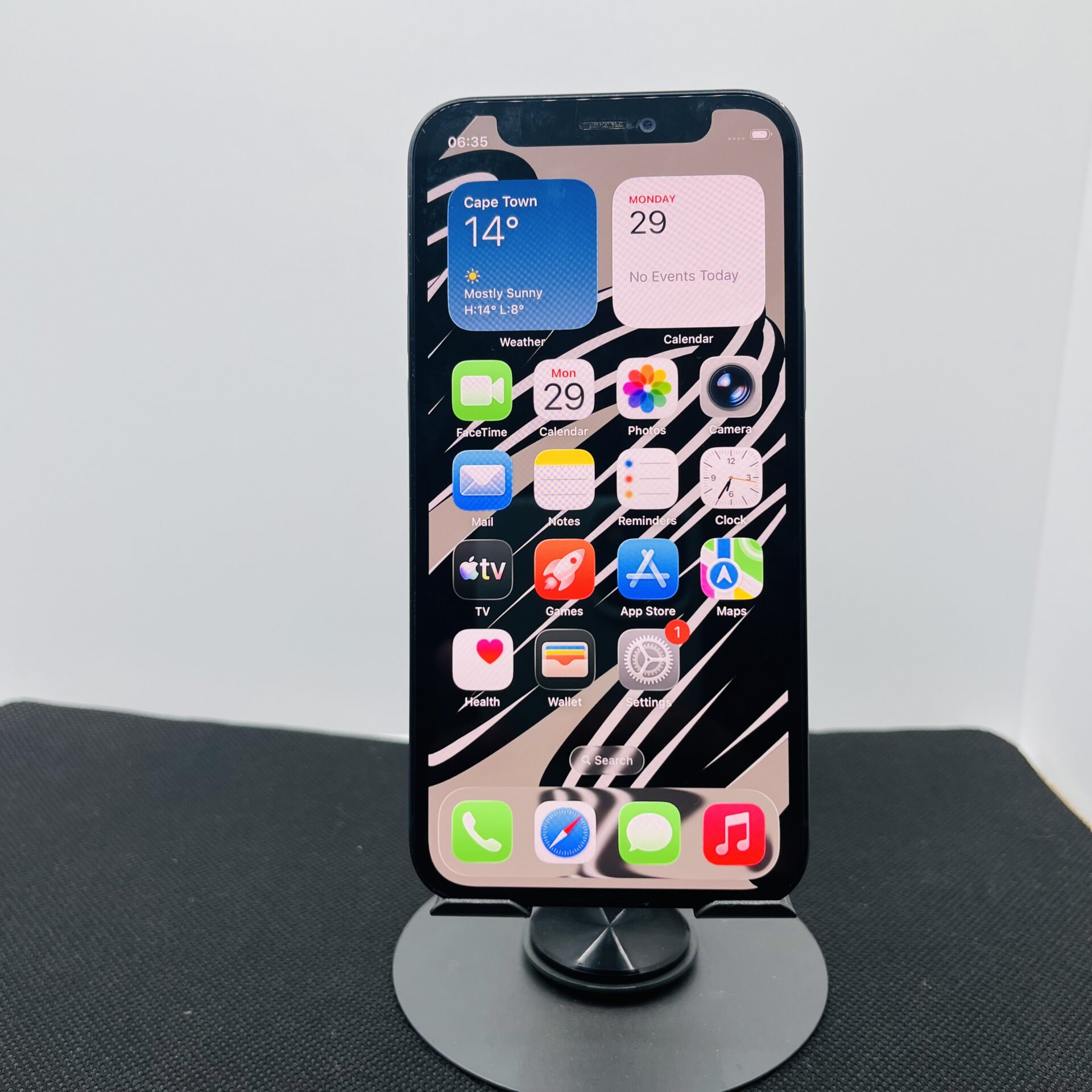 Apple iPhone 12 Mini 128GB Black (Good Condition) - Image 3