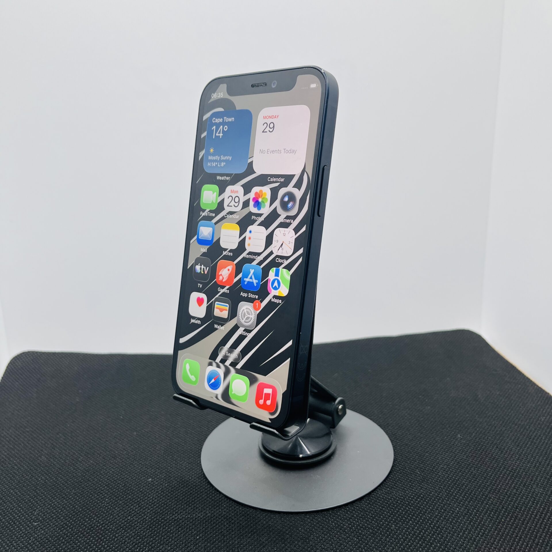 Apple iPhone 12 Mini 128GB Black (Good Condition) - Image 4