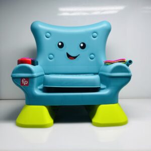 COMBO DEAL: Melissa and Doug Play Push Chair + Fisher-Price Smart Stages Chair (Condition: Good)