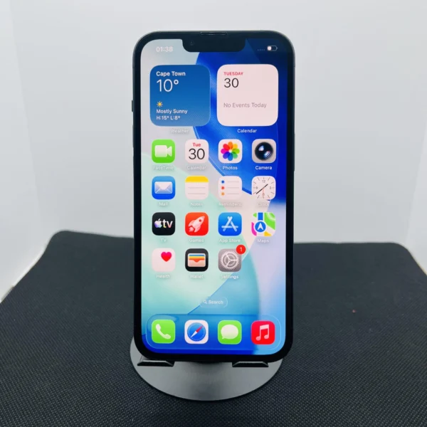iPhone13 256GB ミッドナイト 84% Apple iPhone 13 256GB Midnight (Condition: Excellent) | Epic Deals SA