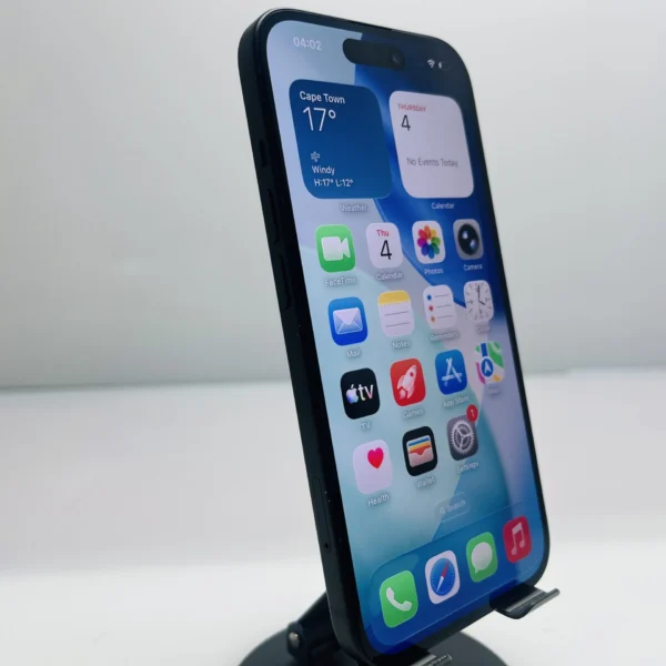 Apple iPhone 15 256GB Black (Condition: Good) | Epic Deals SA