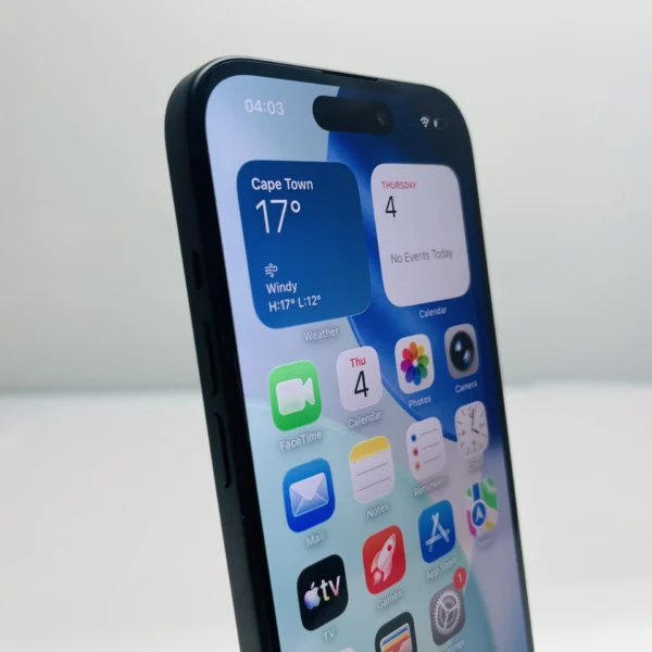 Apple iPhone 15 256GB Black (Condition: Good) | Epic Deals SA