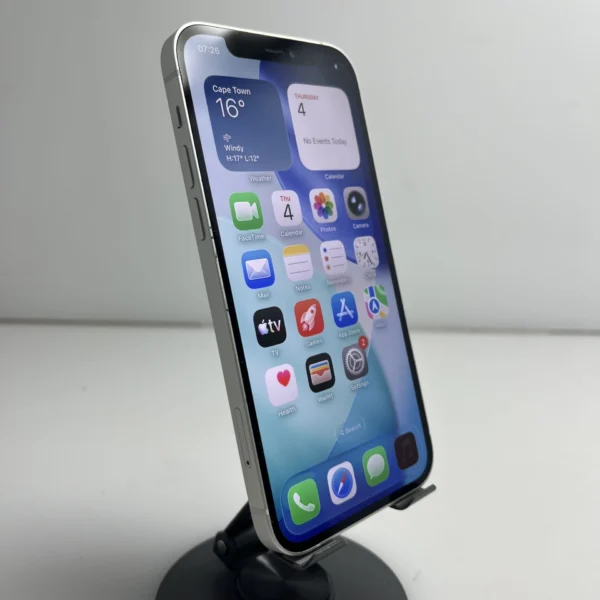 Apple iPhone 12 64GB White (Condition: Good) | Epic Deals SA