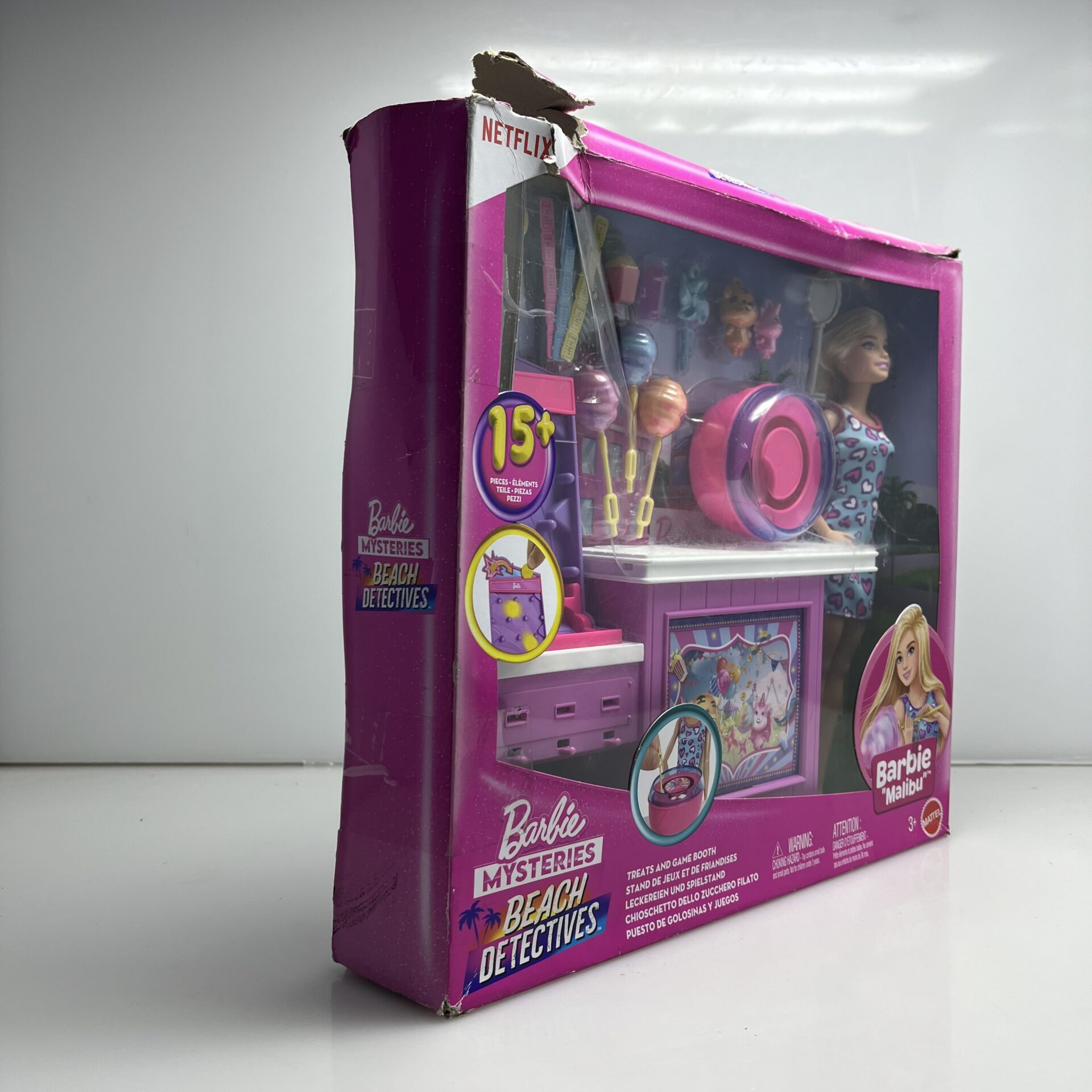 COMBO DEAL: Barbie And Disney Frozen Playset (Condition: Contents New, Damaged Boxes) - Image 6