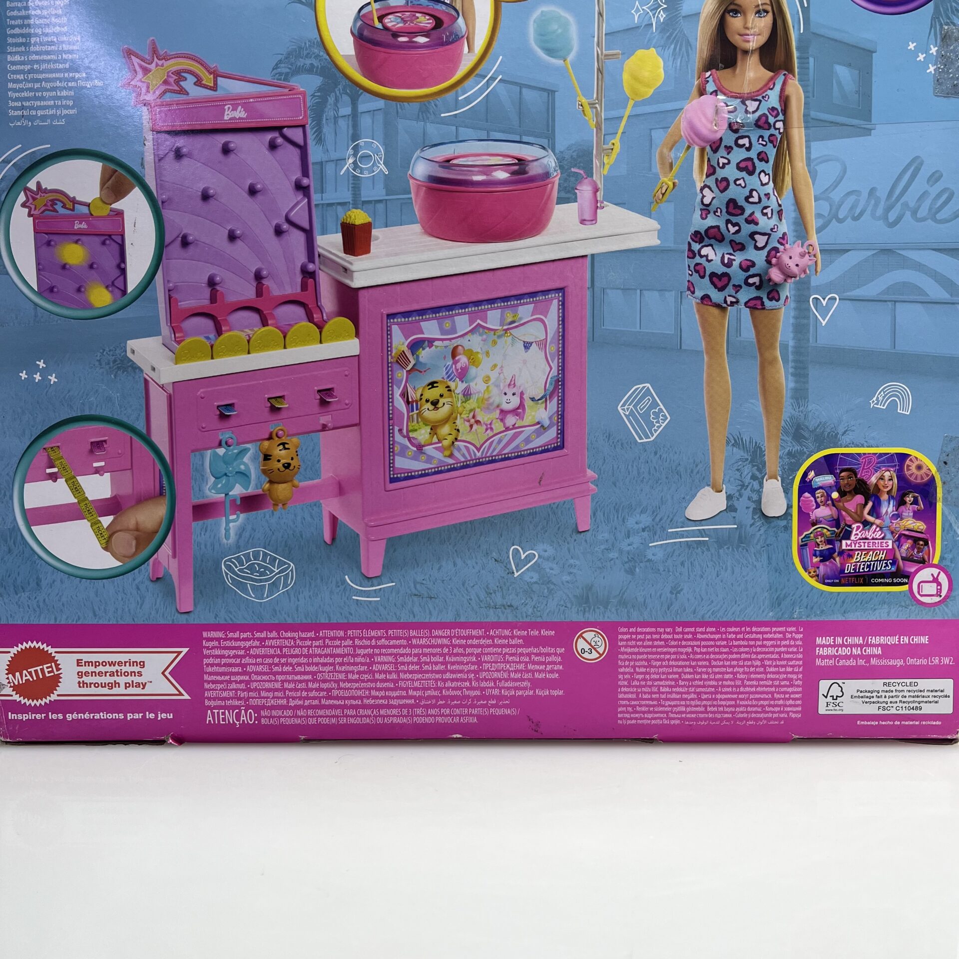 COMBO DEAL: Barbie And Disney Frozen Playset (Condition: Contents New, Damaged Boxes) - Image 10