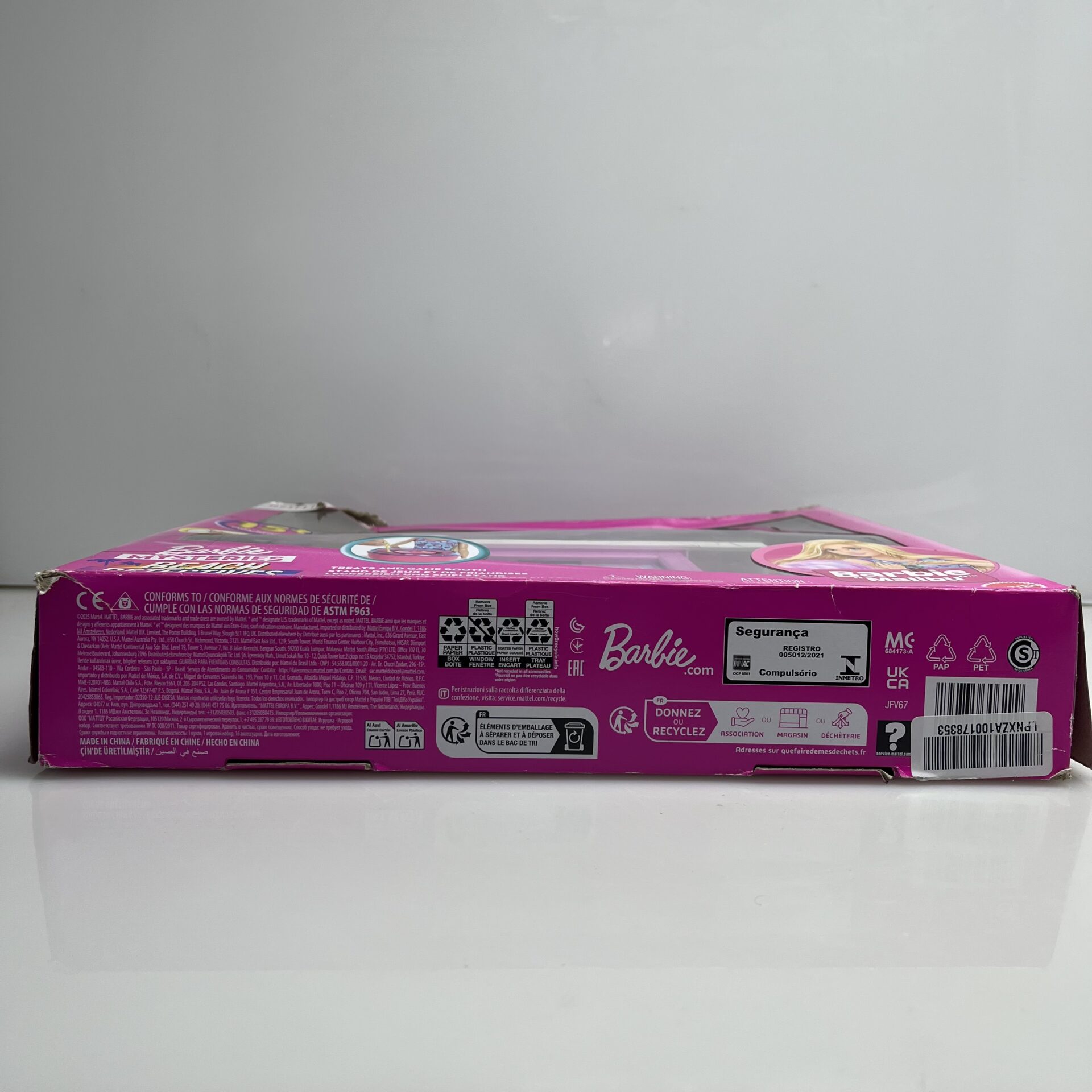 COMBO DEAL: Barbie And Disney Frozen Playset (Condition: Contents New, Damaged Boxes) - Image 14