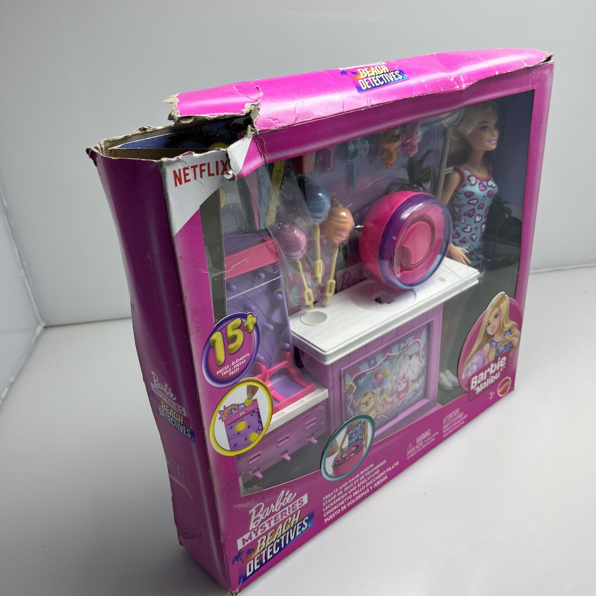 COMBO DEAL: Barbie And Disney Frozen Playset (Condition: Contents New, Damaged Boxes) - Image 5