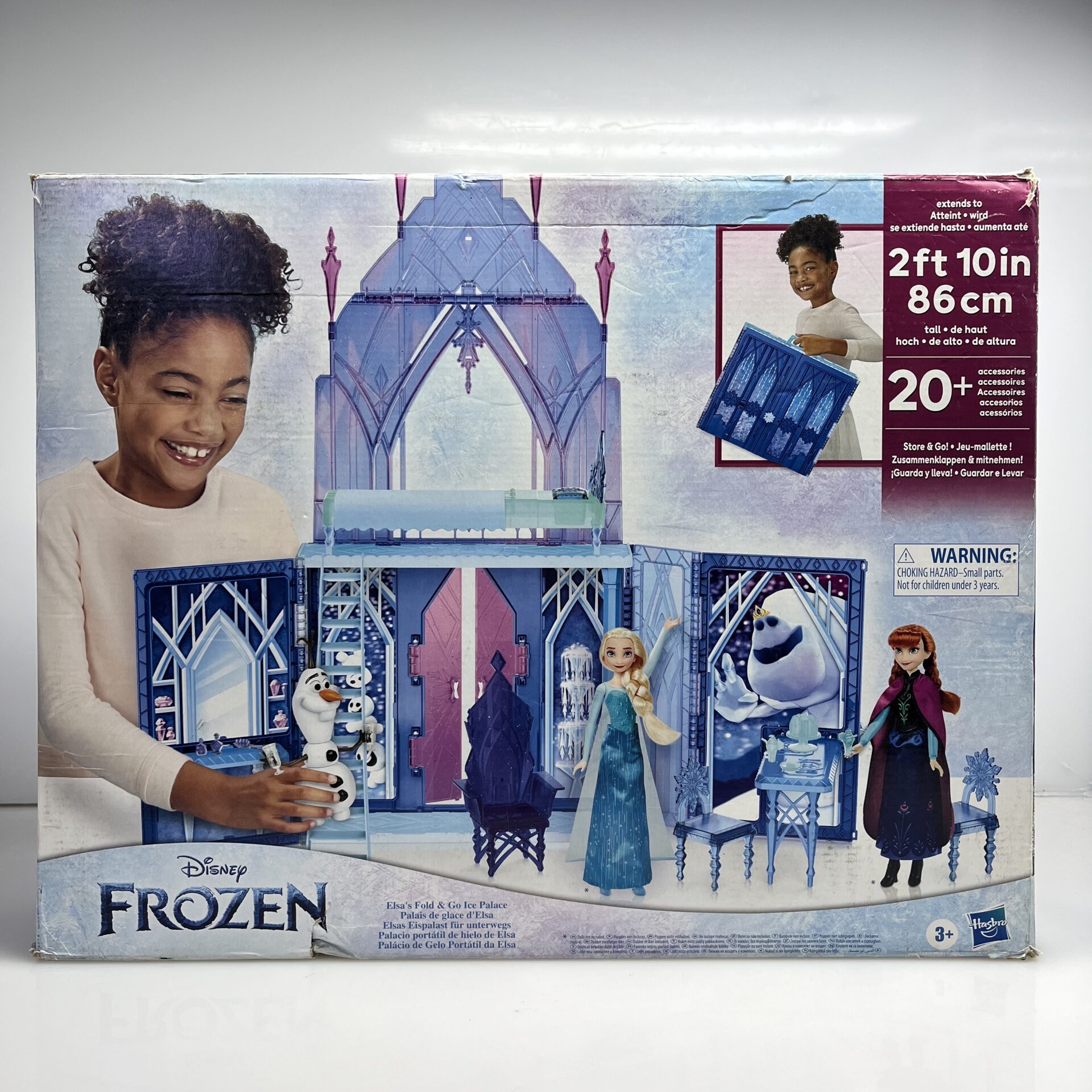 COMBO DEAL: Barbie And Disney Frozen Playset (Condition: Contents New, Damaged Boxes) - Image 4