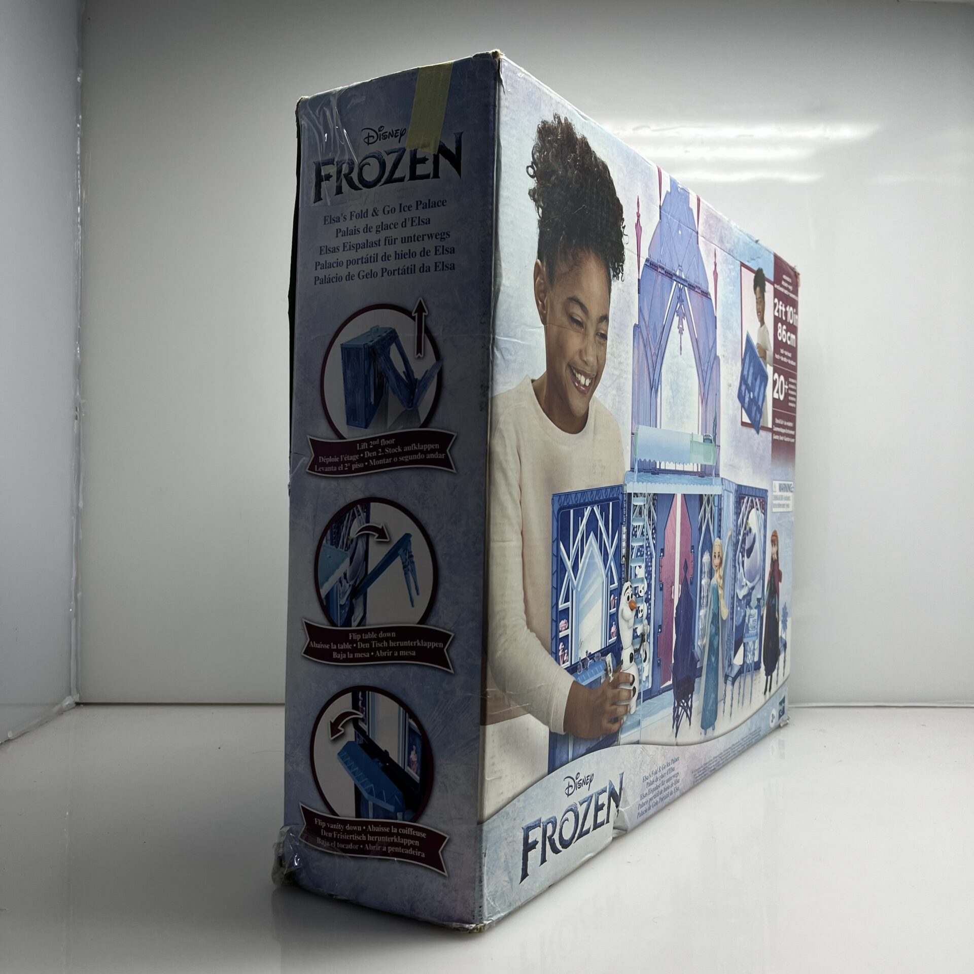 COMBO DEAL: Barbie And Disney Frozen Playset (Condition: Contents New, Damaged Boxes) - Image 9