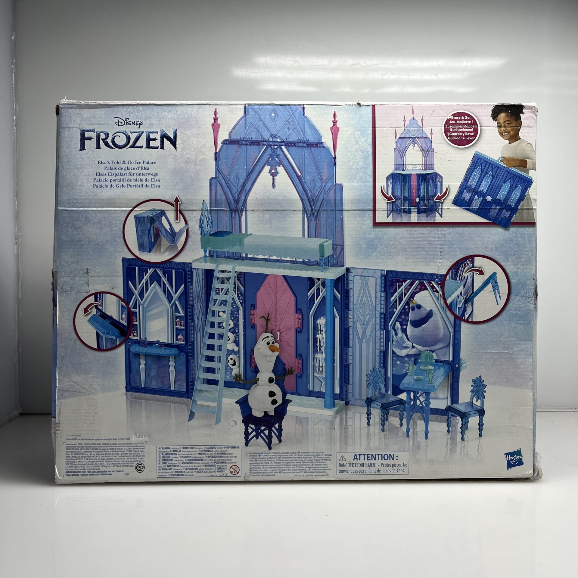 COMBO DEAL: Barbie And Disney Frozen Playset (Condition: Contents New, Damaged Boxes) - Image 12