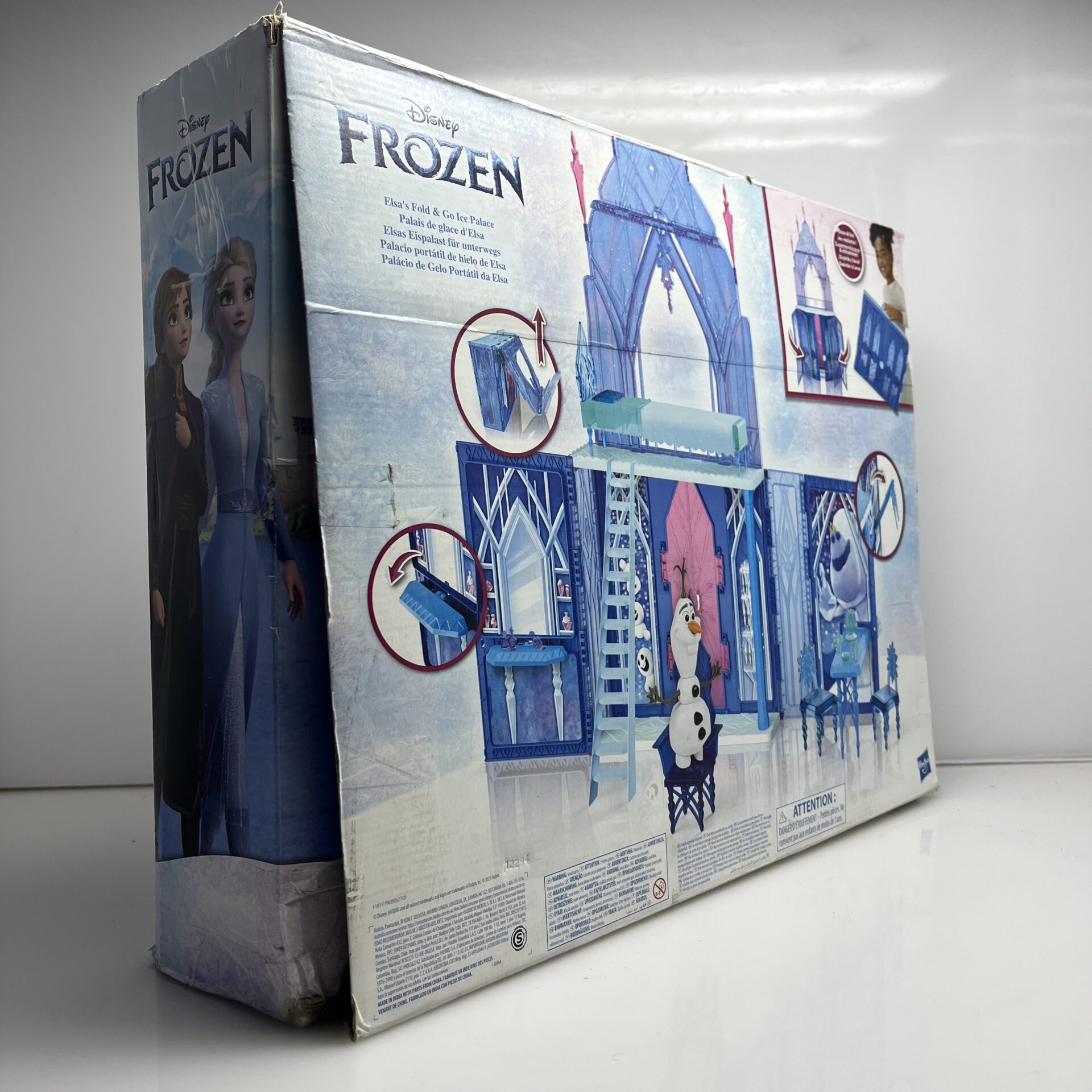 COMBO DEAL: Barbie And Disney Frozen Playset (Condition: Contents New, Damaged Boxes) - Image 8