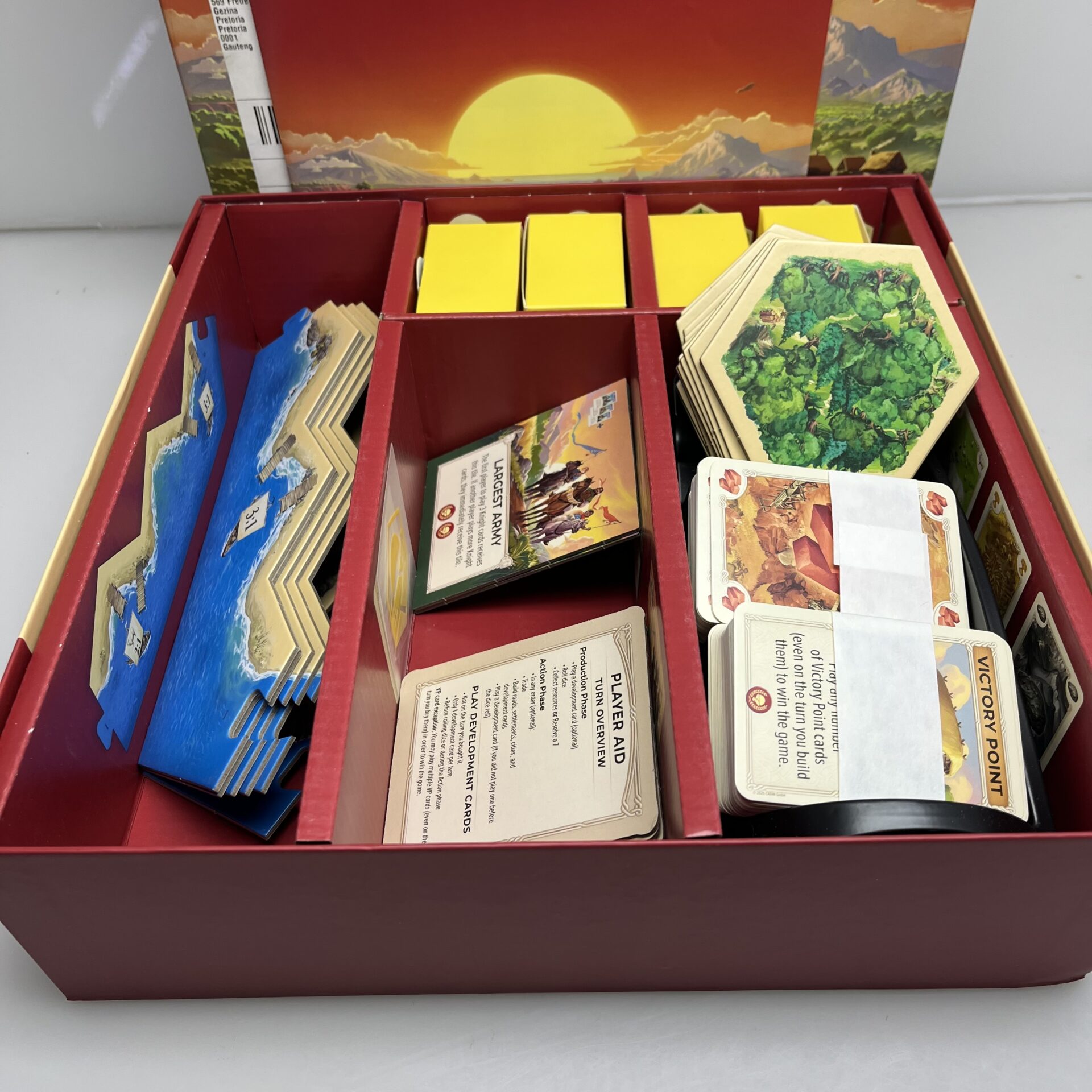 Catan Studio Catan Board Game Red (Condition: Excellent) - Image 3