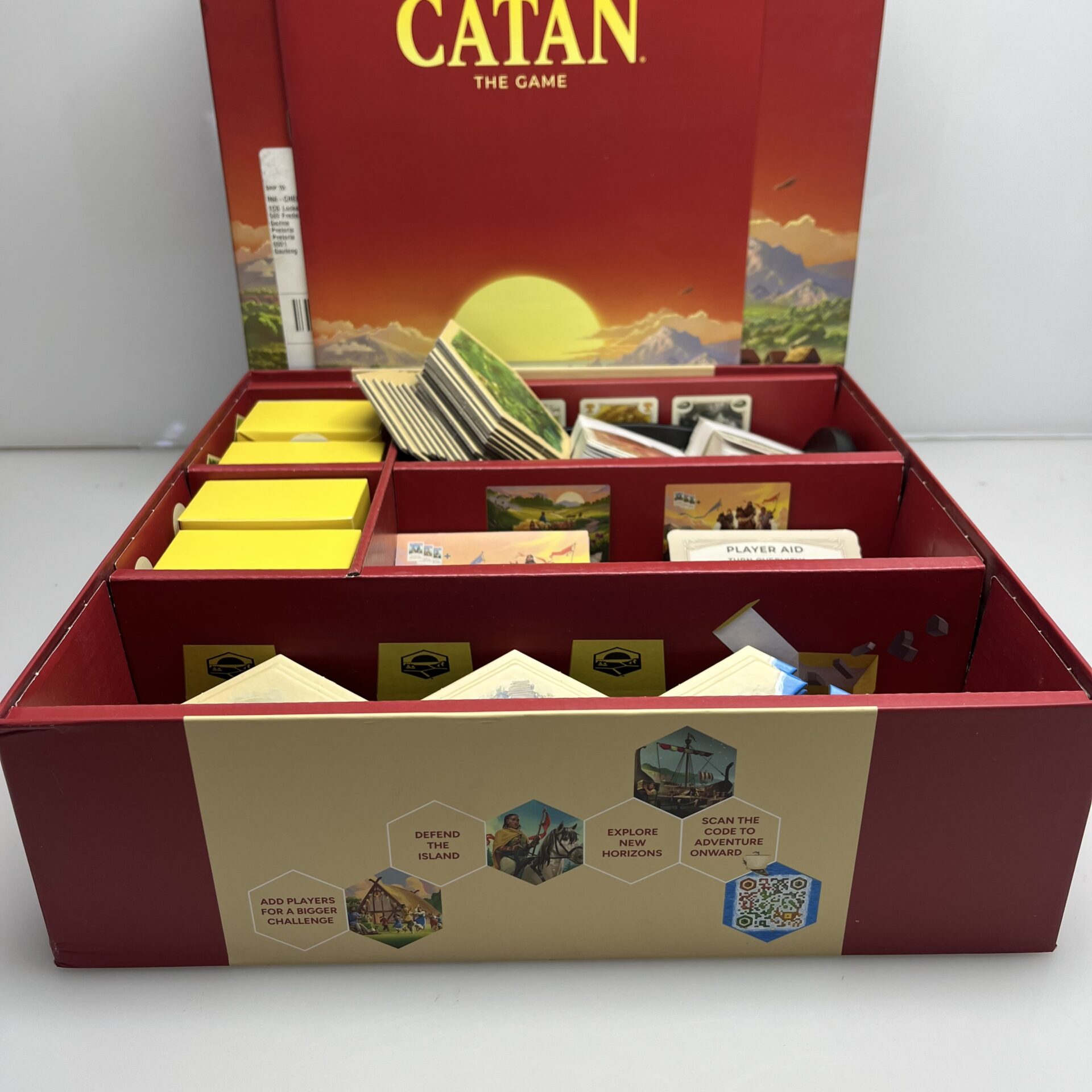 Catan Studio Catan Board Game Red (Condition: Excellent) - Image 5