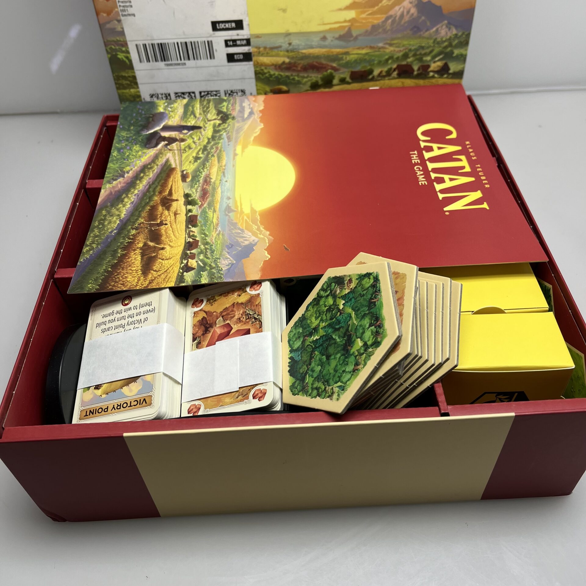 Catan Studio Catan Board Game Red (Condition: Excellent) - Image 4