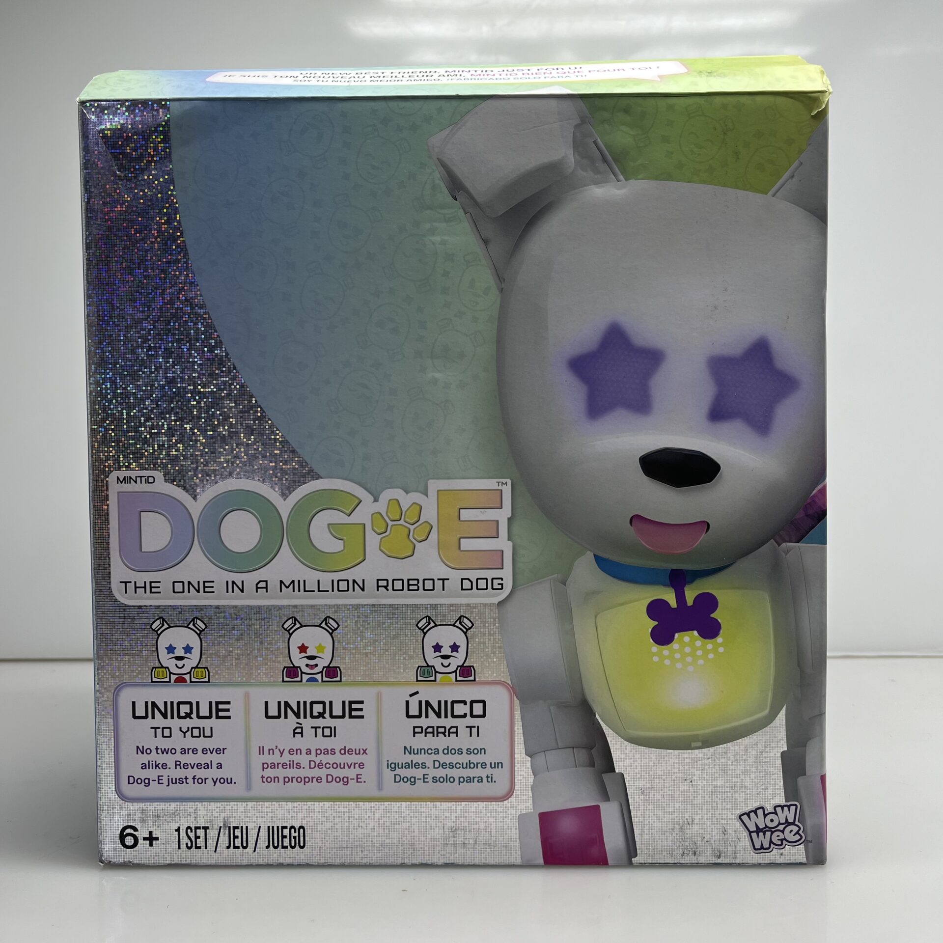 WowWee Dog And E Robot White (Condition: Good) - Image 2