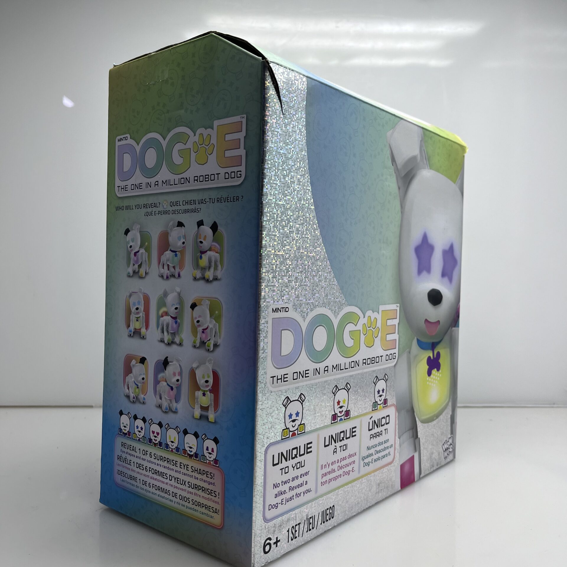 WowWee Dog And E Robot White (Condition: Good) - Image 3
