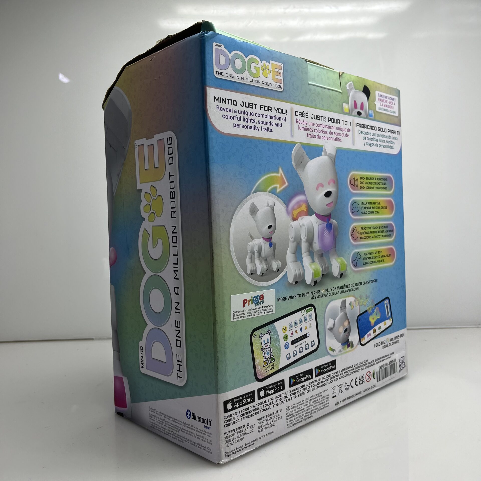 WowWee Dog And E Robot White (Condition: Good) - Image 4