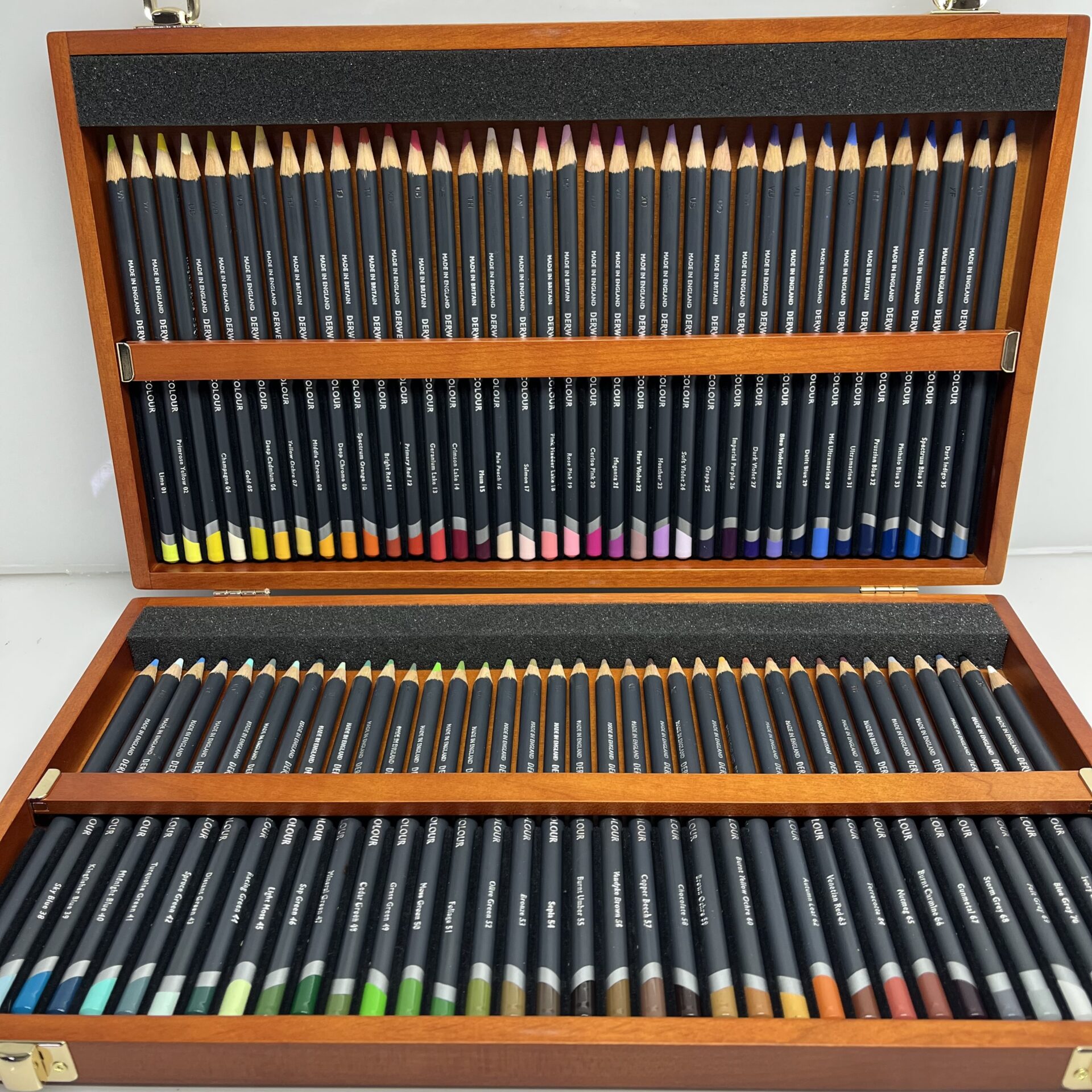 Derwent Procolour 72 Fine Art Pencils (Condition: Excellent) - Image 4