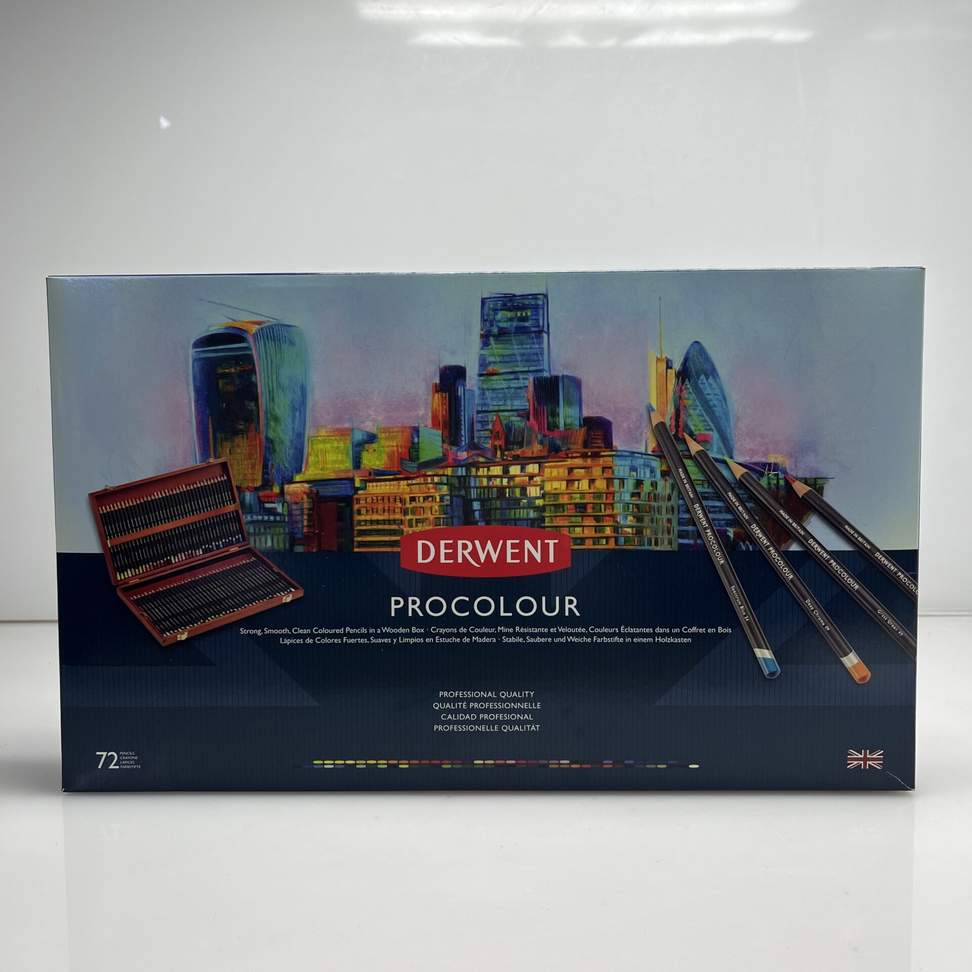 Derwent Procolour 72 Fine Art Pencils (Condition: Excellent) - Image 6