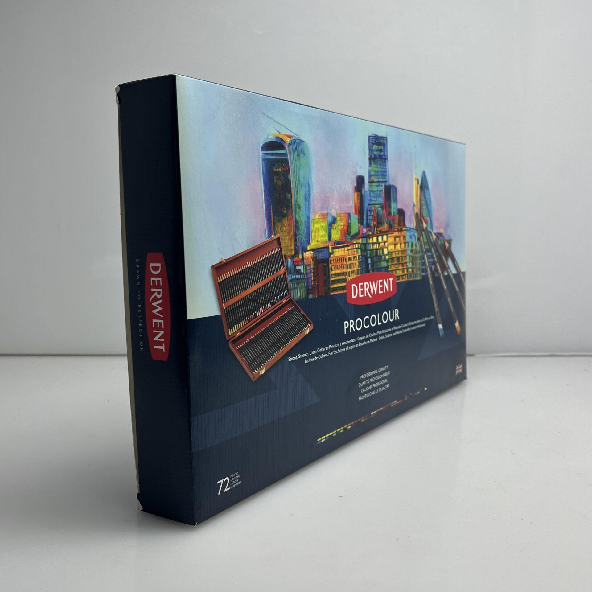 Derwent Procolour 72 Fine Art Pencils (Condition: Excellent) - Image 7