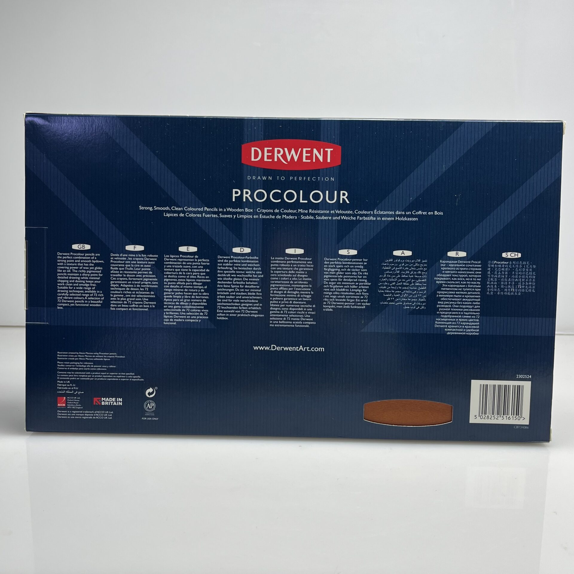 Derwent Procolour 72 Fine Art Pencils (Condition: Excellent) - Image 8
