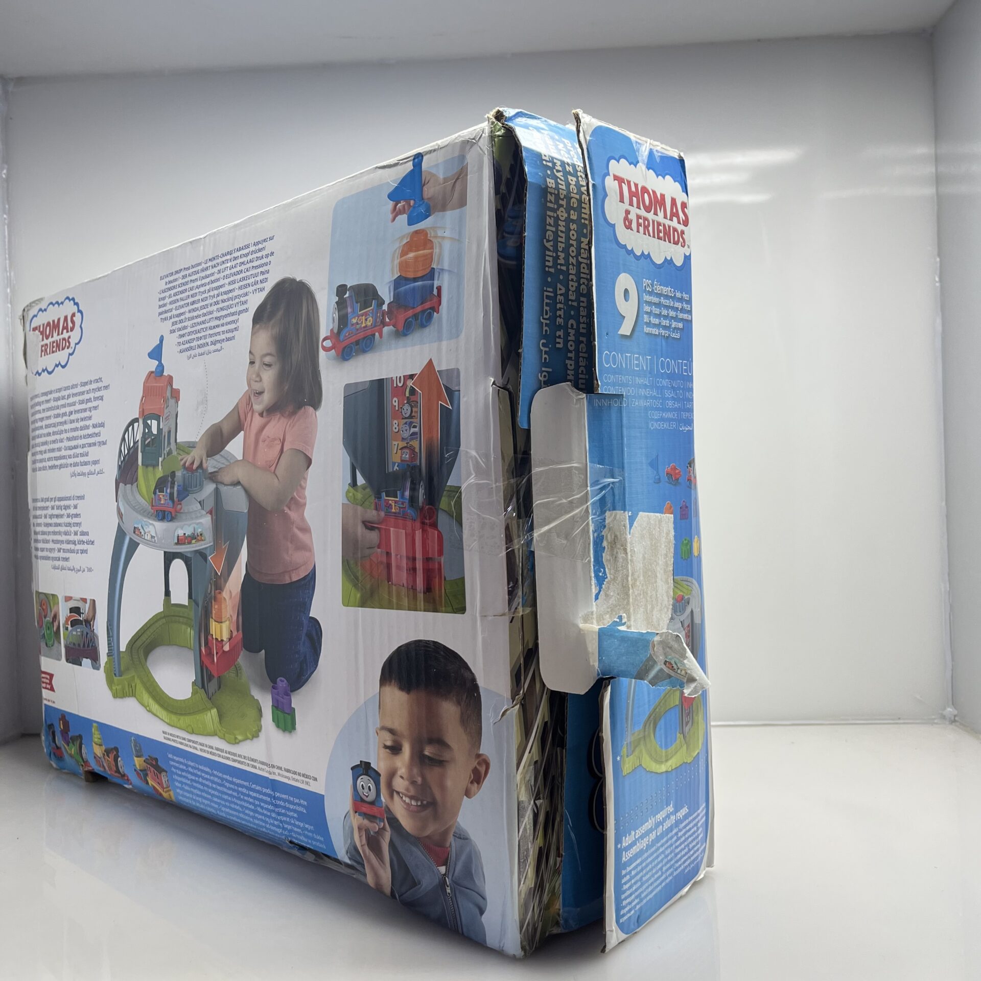 Thomas And Friends My First Train Table Set Blue (Condition: Good) - Image 5