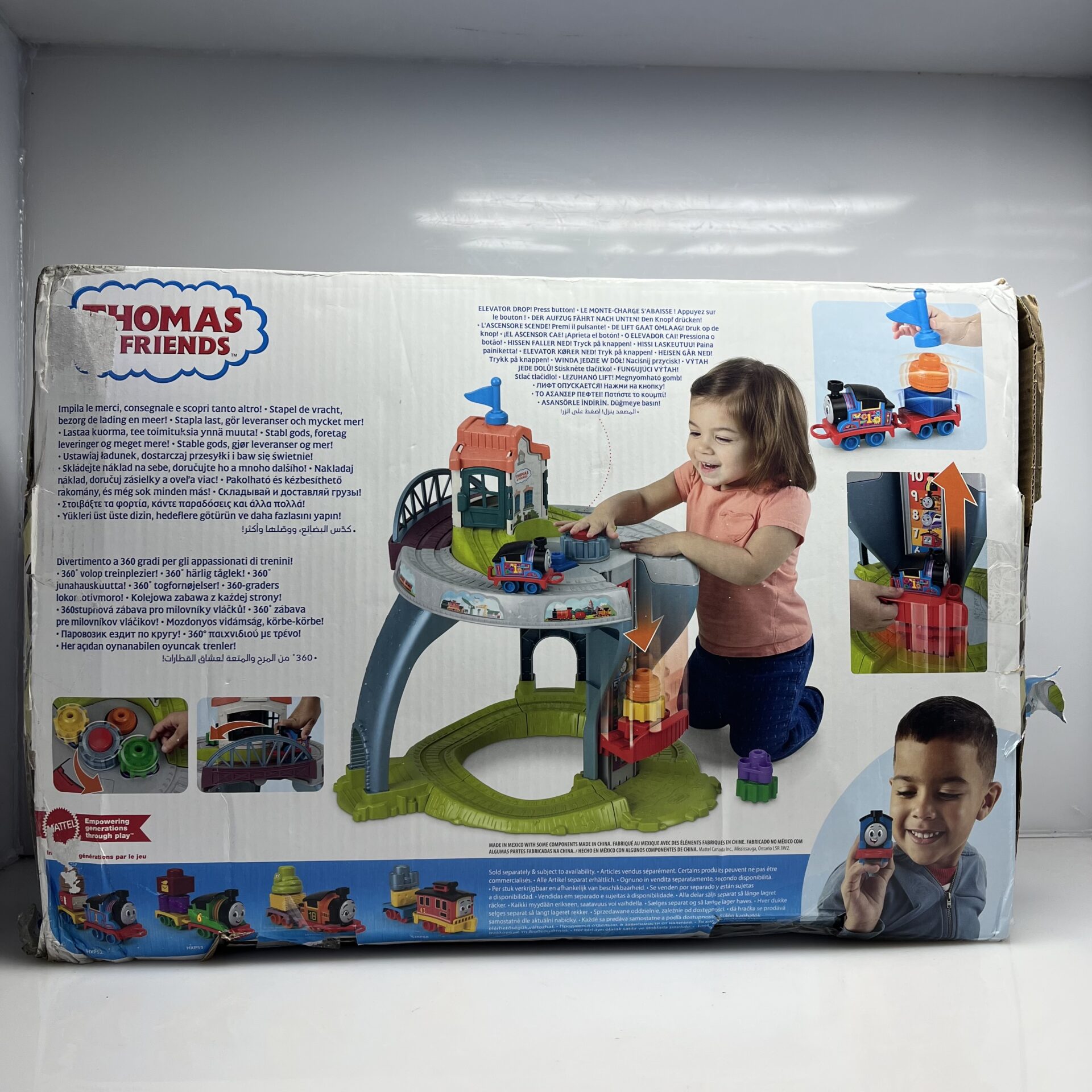 Thomas And Friends My First Train Table Set Blue (Condition: Good) - Image 3