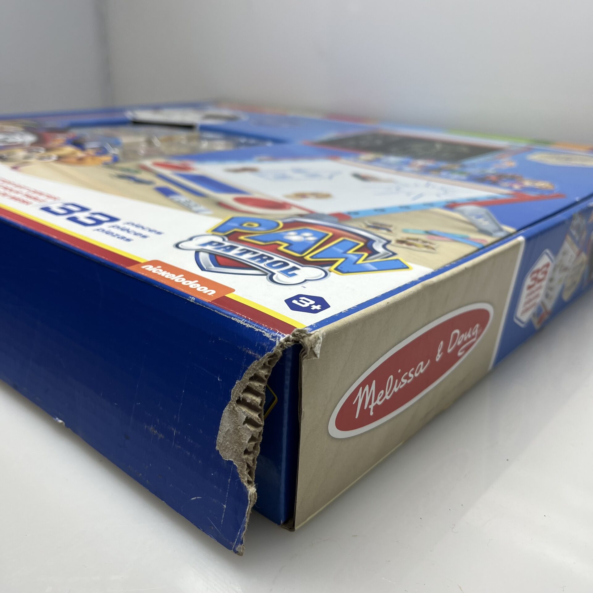 Melissa And Doug PAW Patrol Wooden Tabletop Art Center (Condition: Good) - Image 9