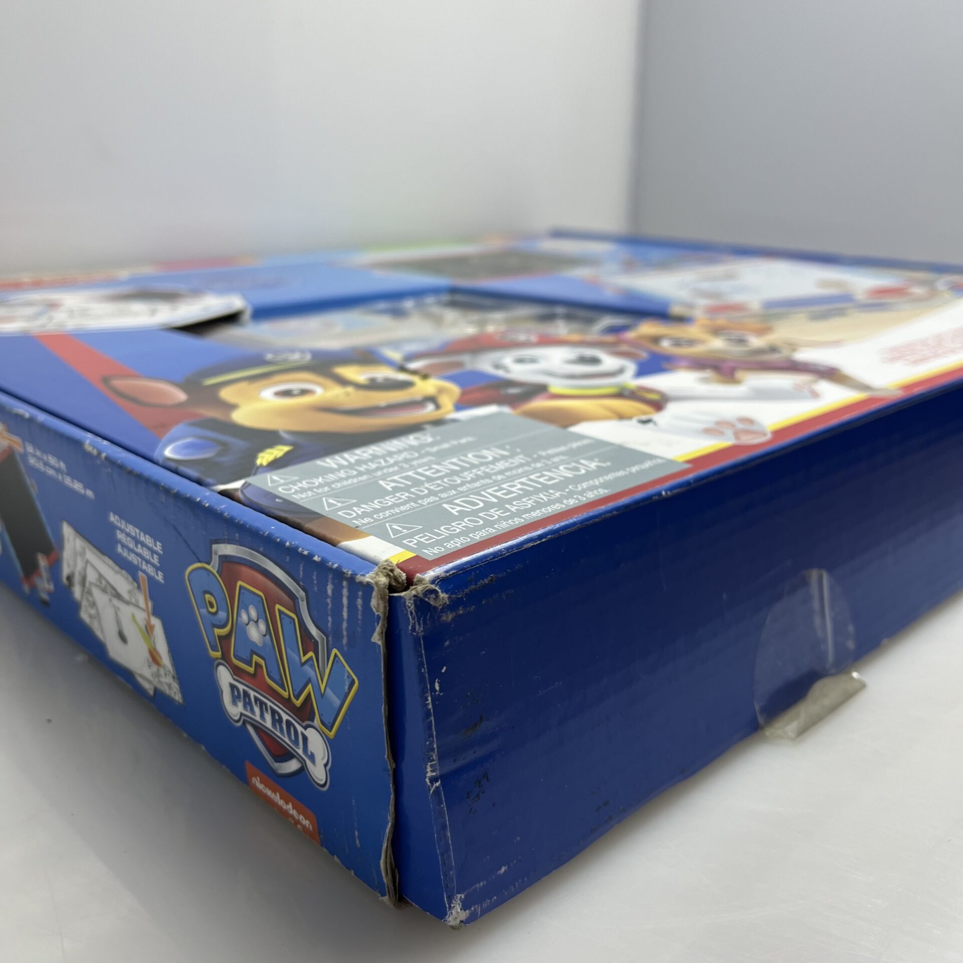 Melissa And Doug PAW Patrol Wooden Tabletop Art Center (Condition: Good) - Image 8