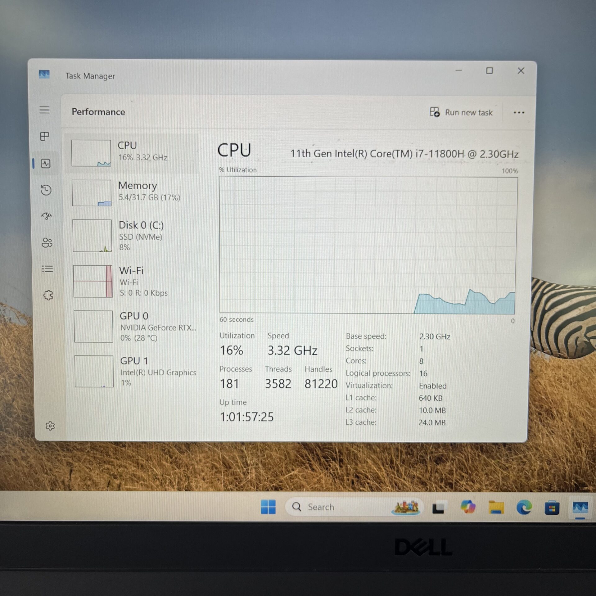 Dell G15 5511 11th Gen "Core i7" 32GB RAM 1TB SSD Black (Condition: Good) - Broken Hinge Cover - Image 16