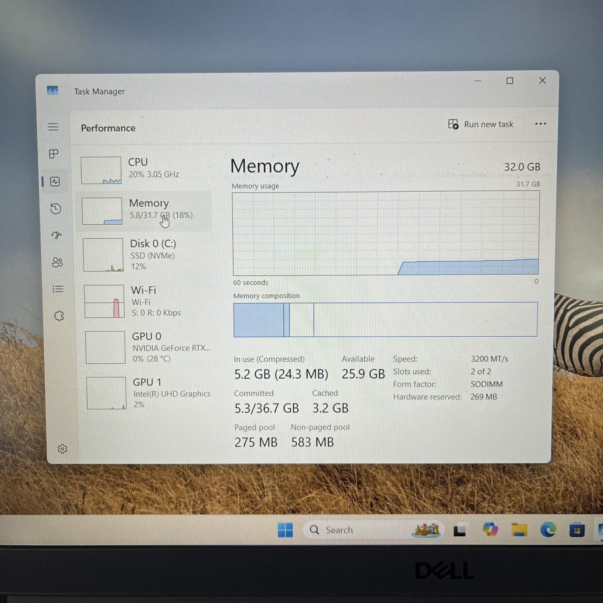 Dell G15 5511 11th Gen "Core i7" 32GB RAM 1TB SSD Black (Condition: Good) - Broken Hinge Cover - Image 17
