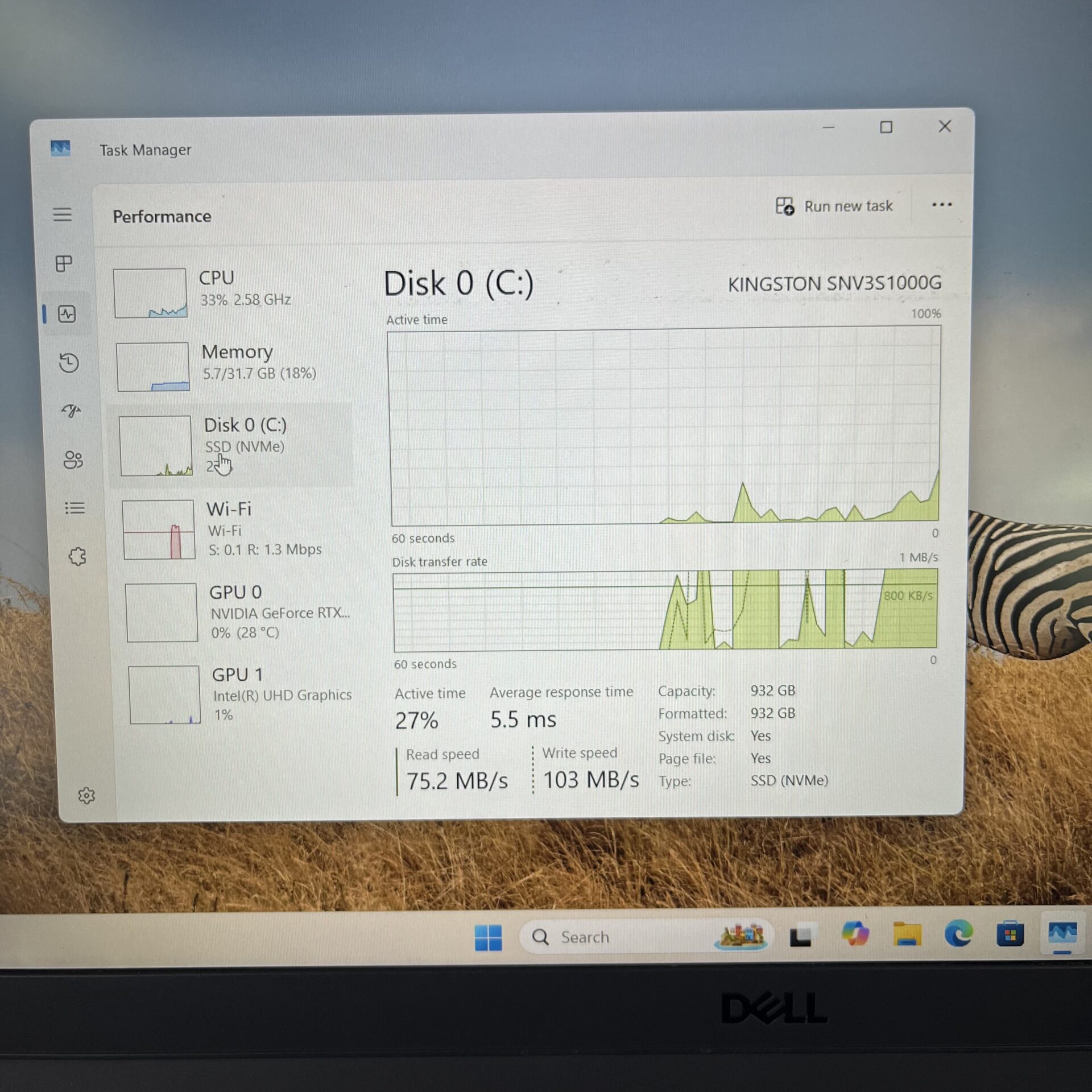 Dell G15 5511 11th Gen "Core i7" 32GB RAM 1TB SSD Black (Condition: Good) - Broken Hinge Cover - Image 18